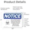 Signmission Using A Generator Indoors Will Sign With Symbol, 10 in W x Rectangle, Vinyl Decal OS-2PACK-NS-D-710-L-18840 - alternate 4